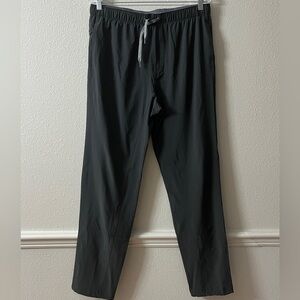 NWT Free Fly Dark Safite Gray Joggers